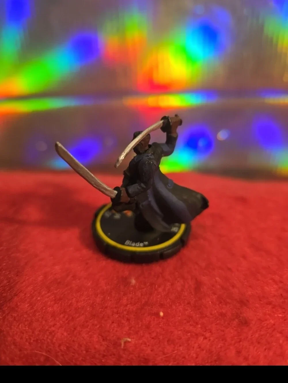 091726 Marvel Heroclix Blade # 025 Wizkids 2002 Figure studio 77a